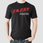 Premium Emery Emo Men Entering Retirement Years Shirt