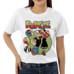 Popeye Olive Oyl Shirt