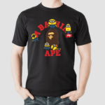 Sapnap Bape X Minions College Shirt