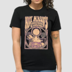 Nick Mason Gong Silhouette Shirt