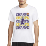 Skeleton Champs Baton Rouge Shirt