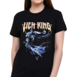 World of Warcraft Lich King Metal Acid Wash Vintage Shirt