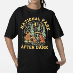 National Park After Dark Cryptid Campfire 2024 Shirt