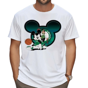 2024 NBA Boston Celtics Mickey Mouse Shirt