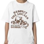 Respect The Locals Red River Gorge Shirt