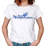 Christina Aguilera Wearing First Impressions Shirt