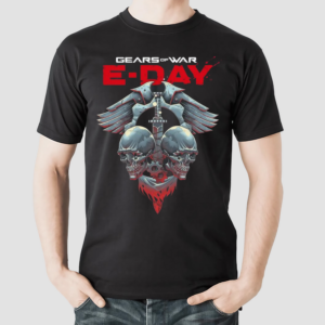 Luke Preece Gears Of War Brotherhood Shirt