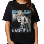 Funny Disco Dolly Parton Shirt