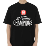 31 Times Champions Lega Basket Serie A Back To Back Olimpia Milano 2023 2024 Shirt