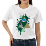 Splatoon x The Legend of Zelda Splatfest Shirt