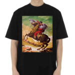 M Bison Crossing The Alps Wall Street Fighter 1994 Shirt