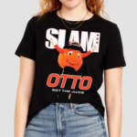 SLAM Syracuse Mascot Otto Got the Juice Shirt