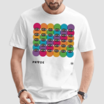 Alamo Drafthouse Pride Circles Shirt