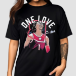 Caleb Love One Love Shirt