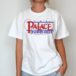 Sage Wearing The Palace Of Auburn Hills Shirt