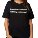 I Survived Seokjins Military Enlistment Shirt