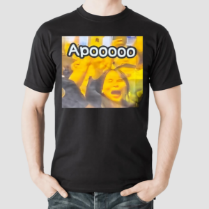Nattawin Wattanagitiphat Apooooo Shirt