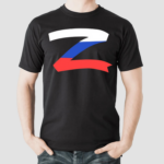 Aussie Cossack Russian Letter Z Flag Shirt