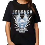 Journey 2024 Navy Mineral Wash Shirt