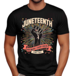 Juneteenth Breaking Every Chain Since 1865 Shirt