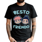 Besto Friendo Cartoon Shirt