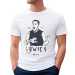 Matthew Owies Carlton Fc On The Gowies Shirt