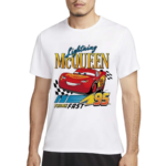 Lightning Mcqueen 95 Think Fast Shirt