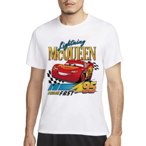 Lightning Mcqueen 95 Think Fast Shirt