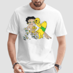 Pooh Bear Honey Betty White Nude shirt