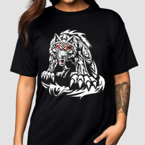 Jacob Fatu Wolf Shirt