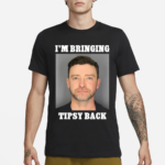 I Am Bringing Tipsy Back Mugshot 2024 Shirt