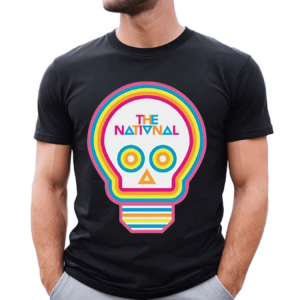 The National Lightbulb Skull Shirt