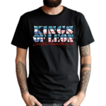 Kings Of Leon Kings Chrome Can We Please Have Fun Shirt