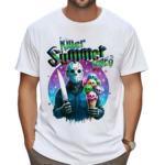 Killer Summer Vibes Jason Voorhees Ice Cream Shirt