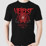 Hellfest 2024 Skyline Merch Festival In Clisson France From 27 30 June 2024 With Lineup Shirt