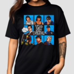 The Sly Bunch Characters Of Sylvester Stallone Shirt