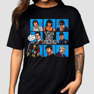 The Sly Bunch Characters Of Sylvester Stallone Shirt