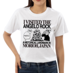 Yo Angelo I Visited The Angelo Rock A Historical Landmark In Morioh Japan Shirt