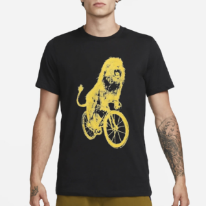 Lion On A Bicycle Shirt