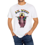 Ah Men Mint Jesus LGBT Shirt