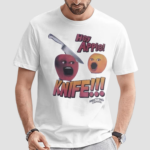 Hey Apple Knife Annoying Orange Shirt