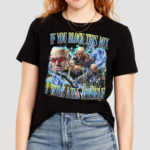 Raven Tekken If You Block This Mix I’ll Kill Myself Shirt