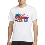 True To The Red White And Blue America Shirt