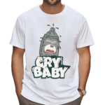 Cry Baby Oxidized Green Shirt