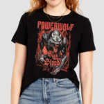 Powerwolf We Drink Your Blood Vintage Shirt