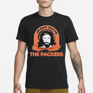 Jesus Hates The Packers Shirt