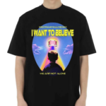 Kriss Rybalchenko I Want To Believe We Are Not Alone Sky Drum 2 0 Shirt