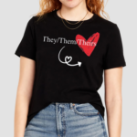 Austin Maguire They Them Theirs Couples Shirt