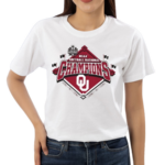 Oklahoma Sooners Four-Peat Back To Back 2024 NCAA Softball Women’s College World Series Champions Shirt