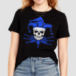 Rydagang Blue Jesters Skull 2024 Shirt